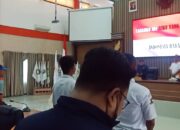Porprov XIV Jabar 2022, Gladi Bersih Pengukuhan dan Pelepasan Kontingen Kabupaten Pangandaran