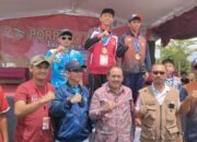 Pangandaran Raih 2 Medali Emas 1 Perak Cabor Renang OWS, Porprov XIV Jabar 2022