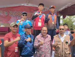 Pangandaran Raih 2 Medali Emas 1 Perak Cabor Renang OWS, Porprov XIV Jabar 2022