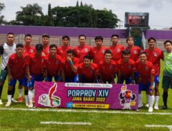 Porprov Jabar 2022, Tim Sepakbola Pangandaran Kalahkan Kota Banjar Skor 3:0, Ini Daftar Pemainnya