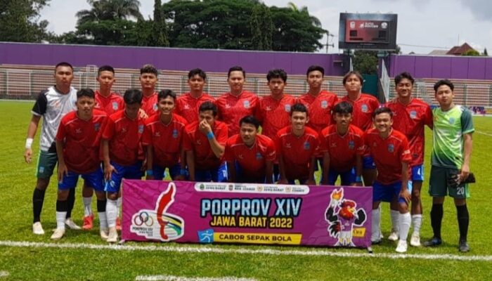 Porprov Jabar 2022, Tim Sepakbola Pangandaran Kalahkan Kota Banjar Skor 3:0, Ini Daftar Pemainnya