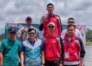 Atlet Dayung Pangandaran Sumbang 1 Medali Emas 1 Perunggu Porprov Jabar 2022