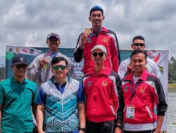 Atlet Dayung Pangandaran Sumbang 1 Medali Emas 1 Perunggu Porprov Jabar 2022