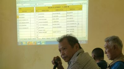 Hasil Drawing Peserta Berkuda Pacu Porprov Jabar 2022,Kontingen Kabupaten Bekasi Terbanyak 19 Ekor Kuda