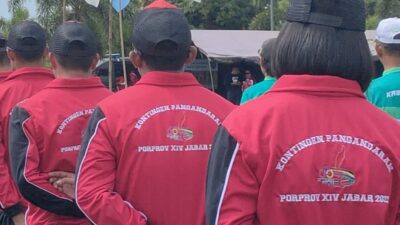 Perolehan Medali Emas Sementara Porprov Jabar 2022, Kabupaten Pangandaran Peringkat 14 Dari 27 Kabupaten/Kota