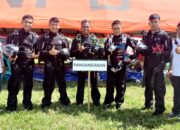 Atlet Terjun Payung Pangandaran Porprov Jabar 2022 Latihan Resmi Kelas Pertandingan Bergengsi