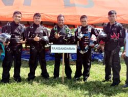 Atlet Terjun Payung Pangandaran Porprov Jabar 2022 Latihan Resmi Kelas Pertandingan Bergengsi