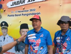 Olahraga Layar Sport Tourism Pariwisata Pangandaran