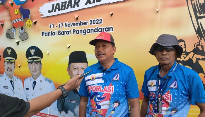 Olahraga Layar Sport Tourism Pariwisata Pangandaran