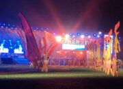 Gebyar Opening Ceremony Porprov Jabar 2022 Meriah