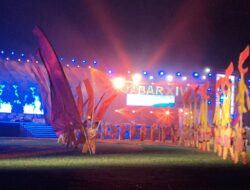 Gebyar Opening Ceremony Porprov Jabar 2022 Meriah