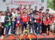 Pecah Telor, Pangandaran Raih 1 Emas 1 Perak Dari MTB XCO Women Porprov Jabar 2022