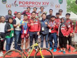 Pecah Telor, Pangandaran Raih 1 Emas 1 Perak Dari MTB XCO Women Porprov Jabar 2022
