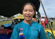Brigita Diva Amalia Yuliantoro Siswi Penerjun Payung Kelas Dunia Naila Novaranti,Perdana Di Porprov Jabar 2022