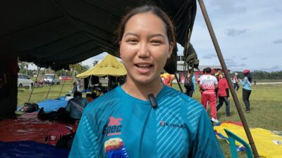 Brigita Diva Amalia Yuliantoro Siswi Penerjun Payung Kelas Dunia Naila Novaranti,Perdana Di Porprov Jabar 2022