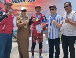 Porprov Jabar 2022, Cabor Selam Laut Pangandaran Sumbang 1 Medali Emas Kelas Free Diving