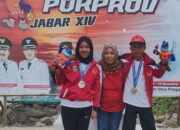 Porprov Jabar 2022, Cabor Selam Laut Pangandaran Sumbang 1 Medali Emas 1 Perak Kelas Free Diving
