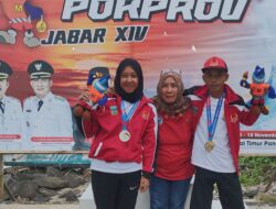 Porprov Jabar 2022, Cabor Selam Laut Pangandaran Sumbang 1 Medali Emas 1 Perak Kelas Free Diving