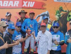 Porprov Jabar 2022 Cabor Berkuda Pacu, Pangandaran Hari Pertama Raih 1 Medali Emas 2 Perunggu