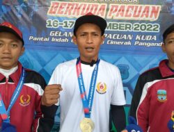 Porprov Jabar 2022 Berkuda Pacu Pangandaran Raih 2 Emas 3 Perunggu