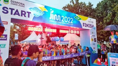 Gubernur Jabar Ridwan Kamil Buka JIM 2022 Di Pangandaran, Ada Peserta Dari Luar Negeri