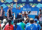 Lia AFI Meriahkan Jabar International Marathon 2022 Di Pantai Pangandaran