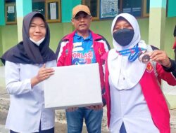 Pelajar MTs N 1 Pangandaran Peraih Medali Perunggu Porprov Jabar 2022 Harumkan Nama Daerah