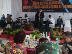 Kodim 0625/Pangandaran Diresmikan,Bupati Jeje Wiradinata; Terima Kasih Dandim 0613/Ciamis