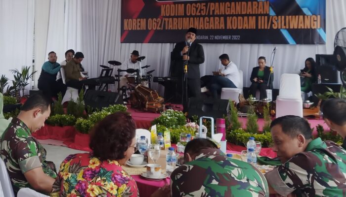 Kodim 0625/Pangandaran Diresmikan,Bupati Jeje Wiradinata; Terima Kasih Dandim 0613/Ciamis