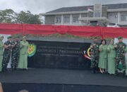 Kasdam III Siliwangi Resmikan Makodim 0625 Pangandaran