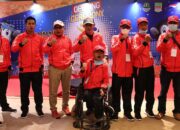 Peparda Jabar 2022,Ketua DPRD Pangandaran Hadiri Opening Ceremony