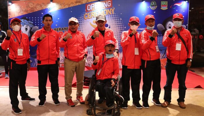 Peparda Jabar 2022,Ketua DPRD Pangandaran Hadiri Opening Ceremony
