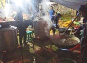 Update Dapur Umum Tagana Pangandaran, Hari Ini Salurkan 2.400 Nasi Bungkus Ke Korban Gempa Cianjur