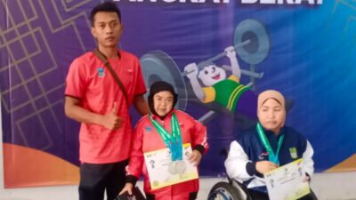 Peparda Jabar 2022, Hari Kedua Pangandaran Raih 2 Perak 1 Perunggu