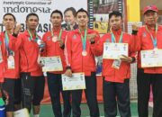 Peparda Jabar 2022,Kontingen Pangandaran Sementara Meraih 2 Perak 3 Perunggu