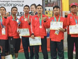 Peparda Jabar 2022,Kontingen Pangandaran Sementara Meraih 2 Perak 3 Perunggu