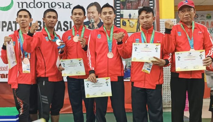 Peparda Jabar 2022,Kontingen Pangandaran Sementara Meraih 2 Perak 3 Perunggu