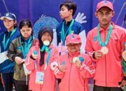 Peparda Jabar 2022, Perolehan Medali Pangandaran Lebih Unggul Dari 8 Kabupaten/Kota