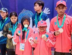 Peparda Jabar 2022, Perolehan Medali Pangandaran Lebih Unggul Dari 8 Kabupaten/Kota
