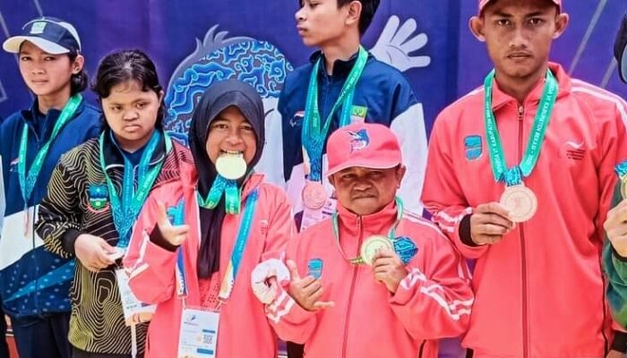 Peparda Jabar 2022, Perolehan Medali Pangandaran Lebih Unggul Dari 8 Kabupaten/Kota