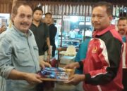 Penyambutan Cabor Kontingen Porprov Jabar 2022 Kabupaten Pangandaran