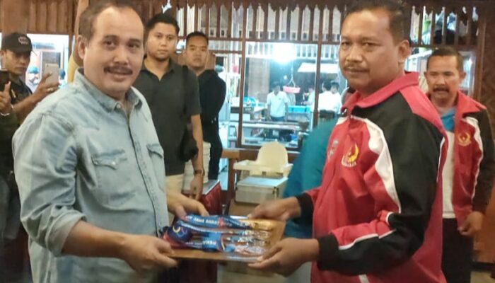 Penyambutan Cabor Kontingen Porprov Jabar 2022 Kabupaten Pangandaran