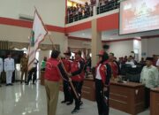 Bupati Pangandaran Mengukuhkan dan Pelepasan Kontingen Porprov XIV Jabar 2022