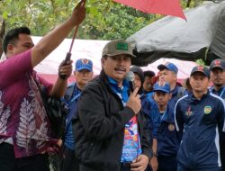 Pertandingan Layar Porprov Jabar 2022 Resmi Dibuka Bupati Jeje Wiradinata