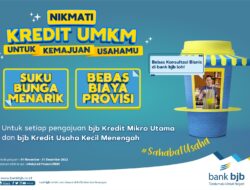 Ini Program Menarik Akhir Tahun Khusus UMKM, Bisa Dapat Pinjaman Bunga Ringan