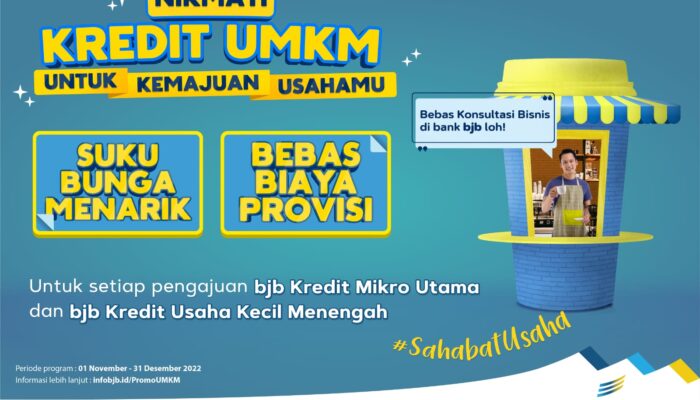 Ini Program Menarik Akhir Tahun Khusus UMKM, Bisa Dapat Pinjaman Bunga Ringan