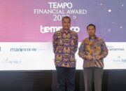 bank bjb Raih 3 Perhargaan di TEMPO Financial Award 2022