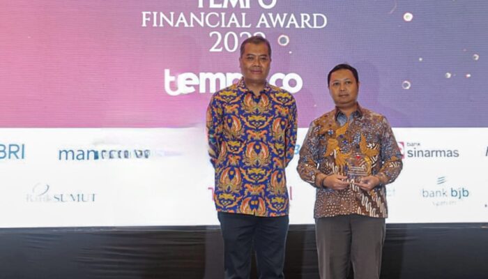bank bjb Raih 3 Perhargaan di TEMPO Financial Award 2022