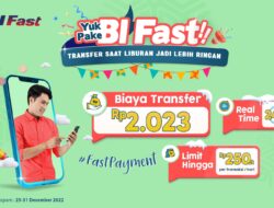 Transfer Akhir Tahun Pakai BI Fast di bank bjb, Ada Promo Biaya Rp2.023