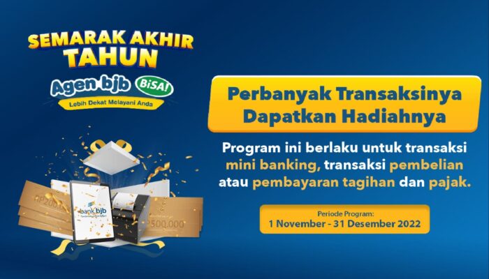 Asiknya jadi Agen bjb BiSA, Dapat Penghasilan Tambahan dan Hadiah Akhir Tahun